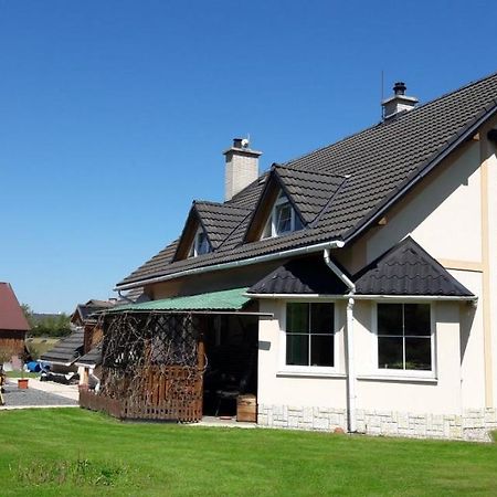 Vila V Jesenikach Bridlicna Exteriér fotografie