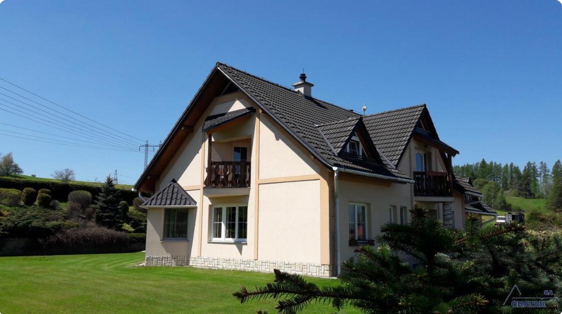 Vila V Jesenikach Bridlicna Exteriér fotografie