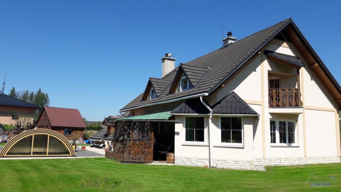 Vila V Jesenikach Bridlicna Exteriér fotografie