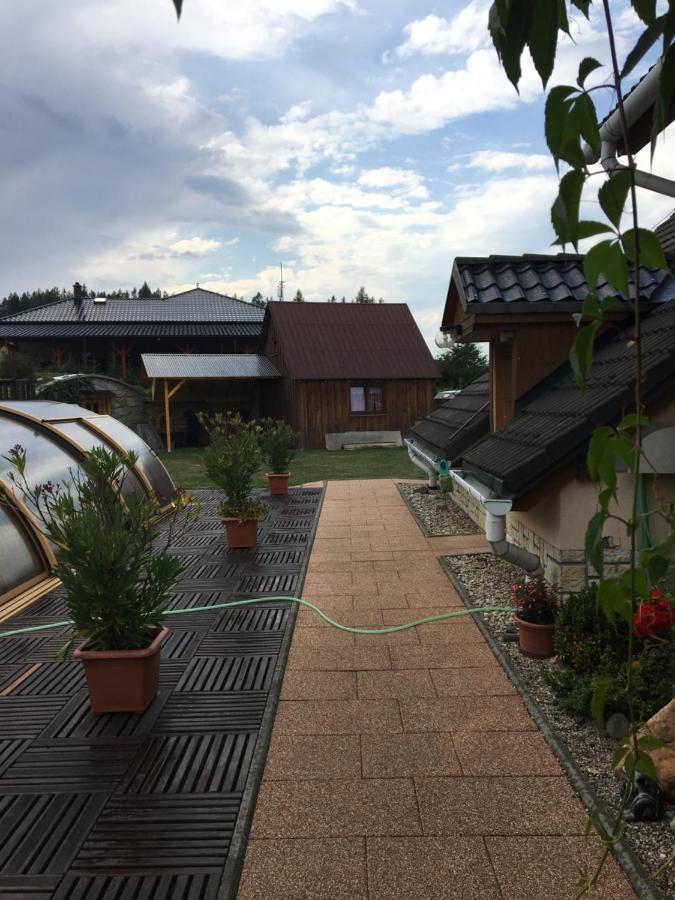 Vila V Jesenikach Bridlicna Exteriér fotografie